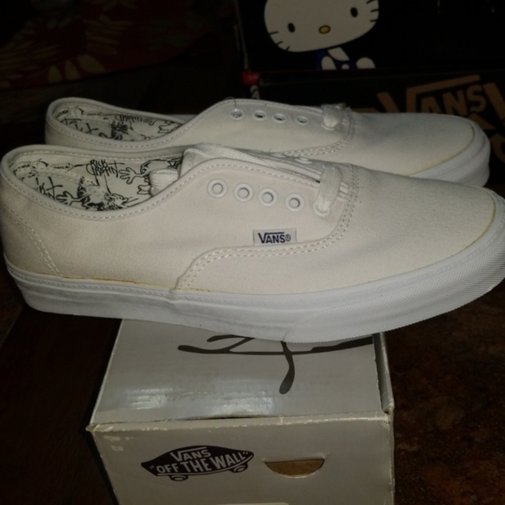 Vans Classic Authentic-Grateful Dead artist collab